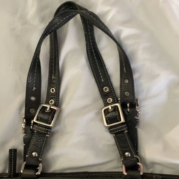 Coach hamilton Pebbled Leather Bag - Picture 3 of 5